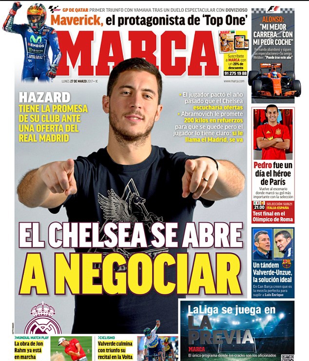 Hazard-Marca