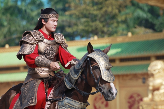 Lục V&acirc;n Ti&ecirc;n - Tuyệt đỉnh Kungfu v&agrave; MV Lạc Tr&ocirc;i củ