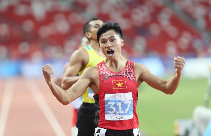 L&ecirc; Trọng Hinh lỡ SEA Games 29 v&igrave; tai nạn giao th&ocirc;n