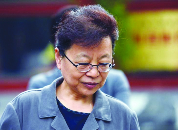 Cựu ph&oacute; b&iacute; thư Th&agrave;nh ủy Bắc Kinh, Lữ T&iacute;ch Văn (Lu 