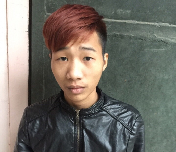 đối tượng Ngọc Anh nghi can d&ugrave;ng dao đ&acirc;m anh Thế A