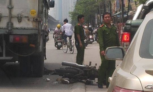 tai nạn h&agrave; nội