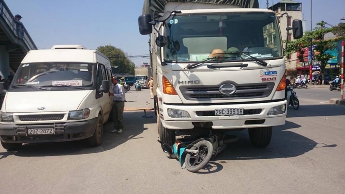 tai nạn giao th&ocirc;ng Ngọc Hồi, H&agrave; Nội