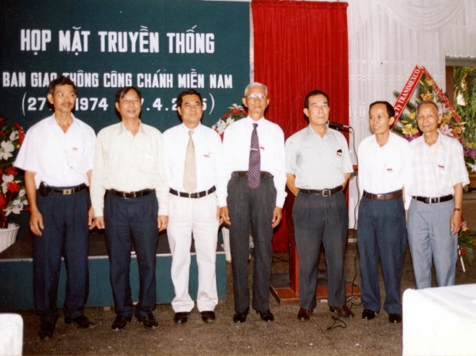 C&aacute;c c&aacute;n bộ Ban GTCC Miền Nam c&ocirc;ng t&aacute;c tại Cienco6 