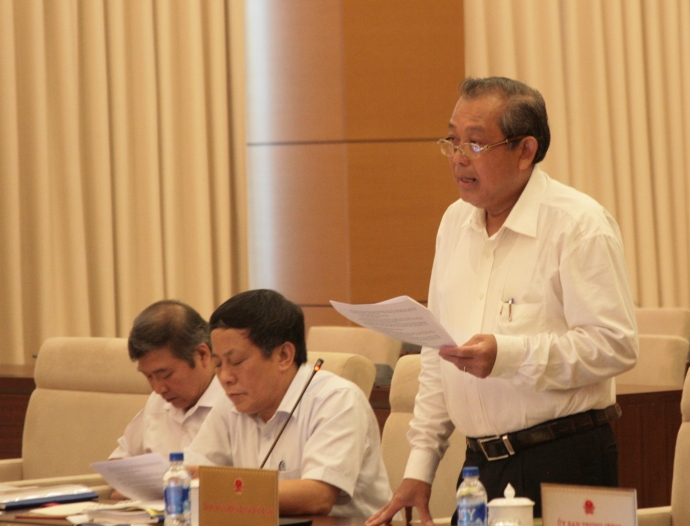 Trương h&ograve;a B&igrave;nh