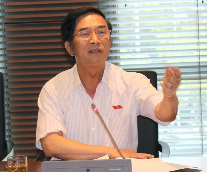 Thượng tướng Đặng Văn Hiếu