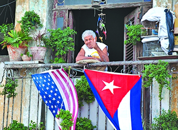 1 Mỹ v&agrave; Cuba 