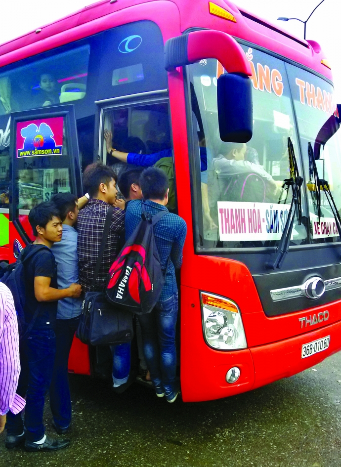 Chỉ những tuyến vận tải c&oacute; lưu lượng kh&aacute;ch lớn mới