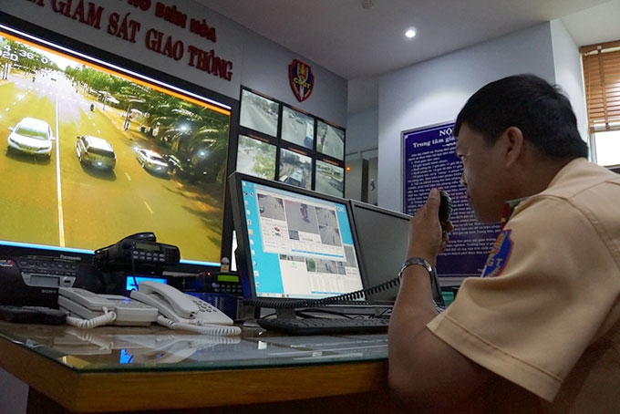 xử phạt qua camera