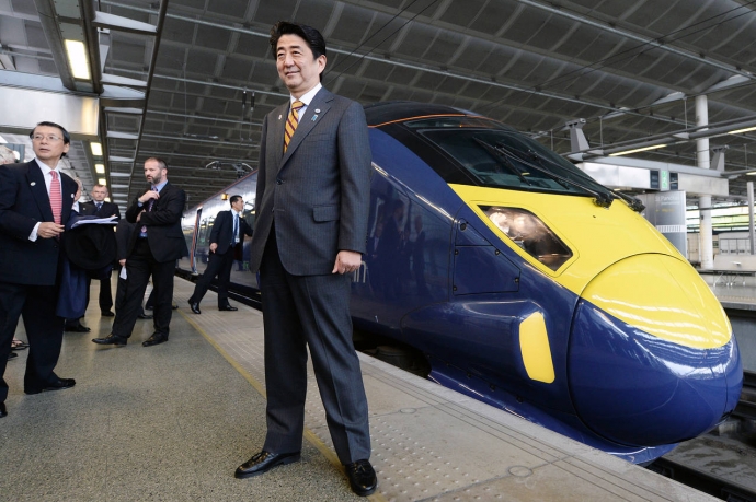 Ở nhiệm kỳ thủ tướng thứ hai, &ocirc;ng Shinzo Abe  rất 