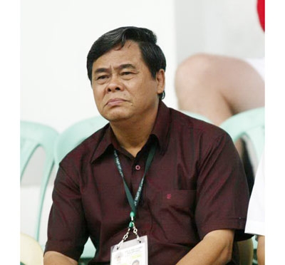 Nguy&ecirc;n Ph&oacute; chủ tịch VFF L&ecirc; Thế Thọ