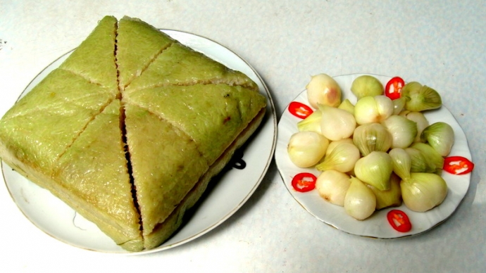 b&aacute;nh chưng
