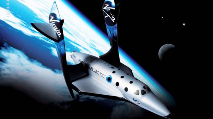T&agrave;u vũ trụ SpaceShipTwo đầu ti&ecirc;n của Virgin Galact