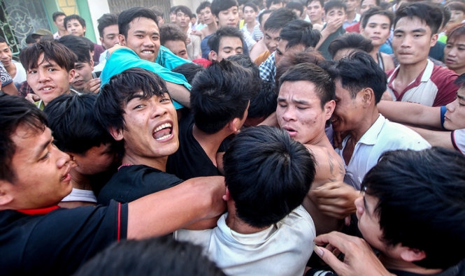 tranh cuop phet o Lap thach. Anh TT