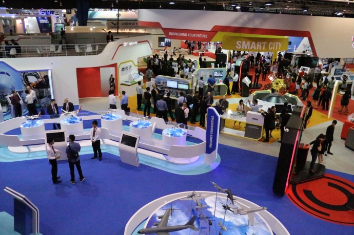 Singapore Airshow ảm đạm vì kinh tế suy thoá