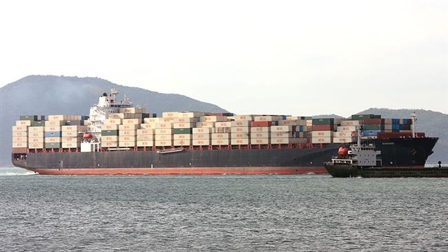 T&agrave;u c&ocirc;ng-ten-nơ đầu ti&ecirc;n của Iran thẳng tiến tới C