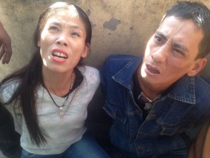 nữ qu&aacute;i giấu ma t&uacute;y trong bụng