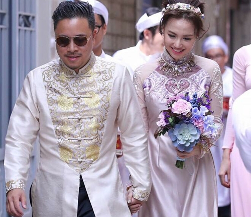 dinh ngoc diep va victor vu