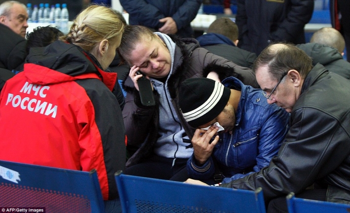 Thân nhân các nạn nhân vụ máy bay FlyDubai