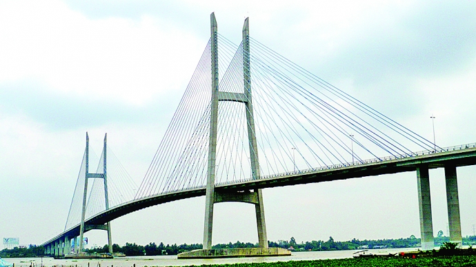 Cầu Mỹ Thuận.Ảnh L&atilde; Anh (2)