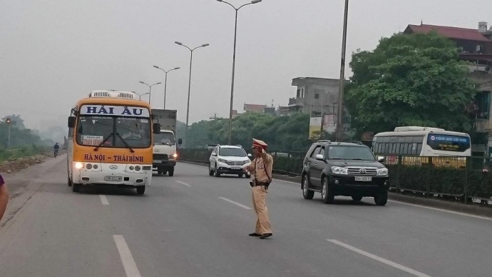 H&agrave; Nội kh&ocirc;ng xảy ra TNGT nghi&ecirc;m trọng