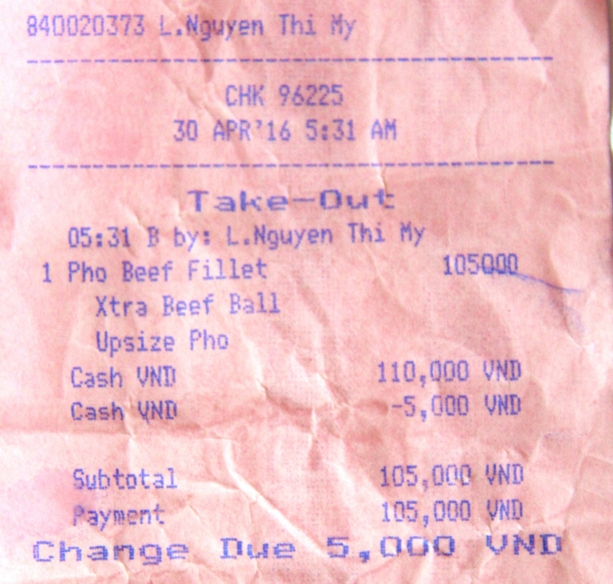 t&ocirc; phở chặt ch&eacute;m