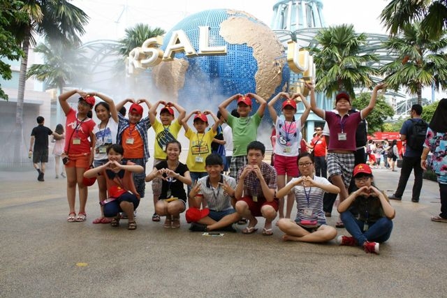 du học hè singapore