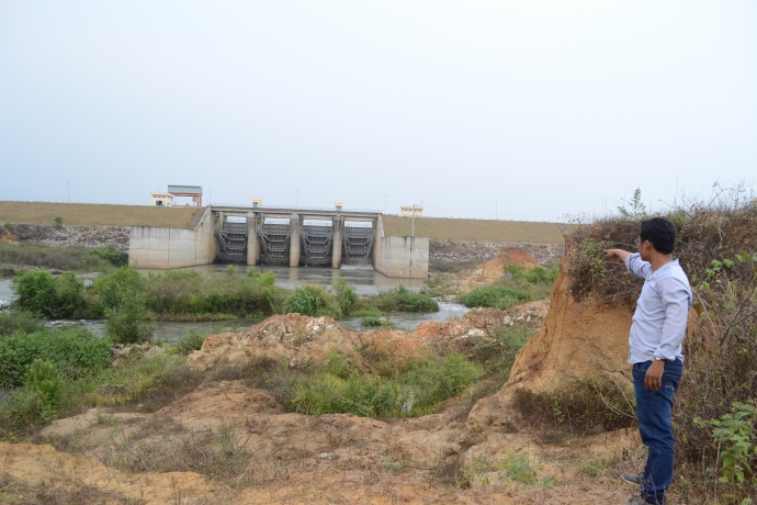 d&ograve;ng s&ocirc;ng Ba trở th&agrave;nh d&ograve;ng s&ocirc;ng chết