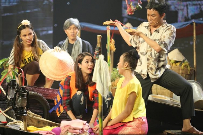 Nhom Buffalo làm mới vở cải lương Kép ... chương t