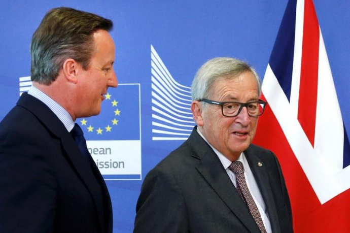 Chủ tịch Ủy ban ch&acirc;u &Acirc;u Jean - Claude Juncker (phả