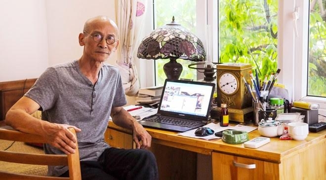 Nh&agrave; văn Nguyễn Văn Thọ