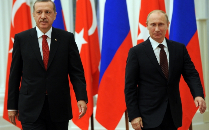 Tổng thống Nga Vladimir Putin điện đ&agrave;m với Tổng th