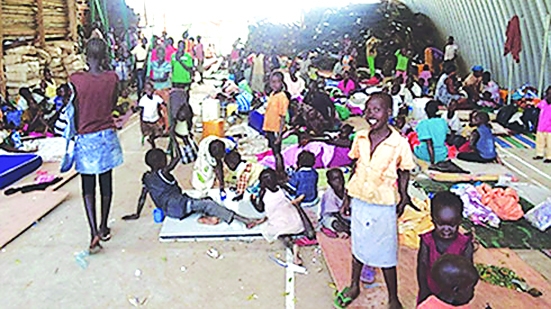 157.000 người Nam Sudan đ&atilde; phải rời bỏ nh&agrave; cửa v&igrave; 