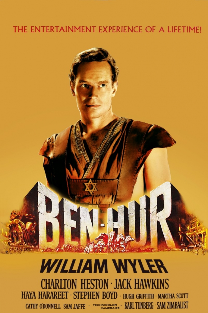 Ben-Hur từng được dựng th&agrave;nh phim v&agrave; đoạt giải Osc