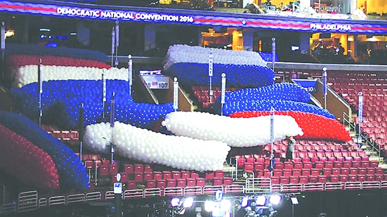 C&ocirc;ng t&aacute;c chuẩn bị cho Đại hội đảng D&acirc;n chủ ở Phila