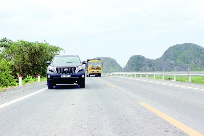 Đường tránh TP.Phủ Lý được đầu tư xây dựng mới sẽ