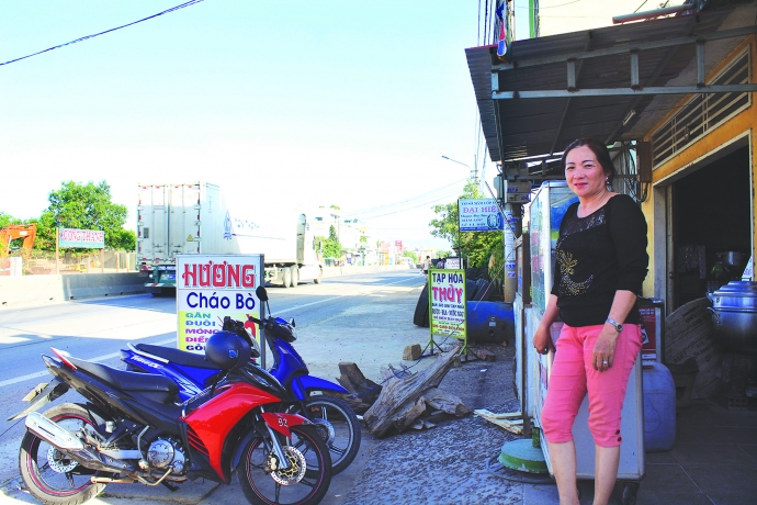 bai 1 (ket noi giao thong) anh 1- doi doi ben QL1-