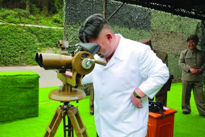 Chủ tịch Triều Ti&ecirc;n Kim Jong Un trực tiếp chỉ đạo 