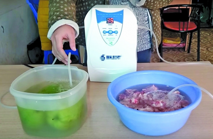 M&aacute;y khử khuẩn ozone đang bị quảng c&aacute;o thổi phồng. 