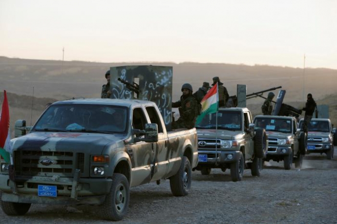 1 Lực lượng ch&iacute;nh phủ Iraq v&acirc;y h&atilde;m TP.Mosul