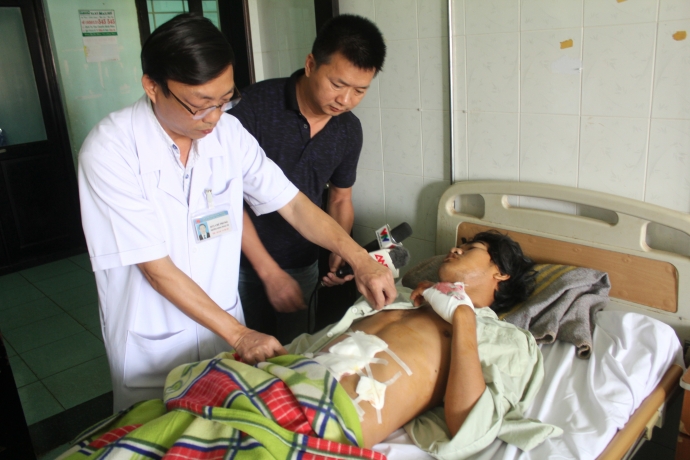 nạn nh&acirc;n vụ xả s&uacute;ng