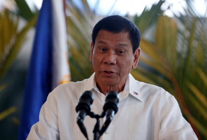 Tổng thống Philippines Rodrigo Duterte lại chỉ tr&iacute;