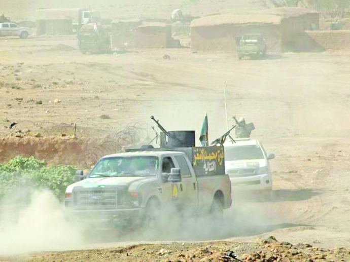 Lực lượng PMF tham chiến c&oacute; mặt ở Mosul h&ocirc;m 30.10 