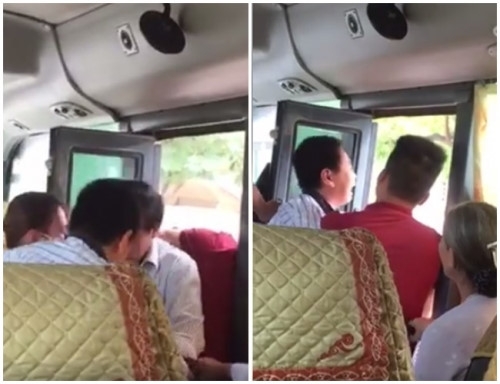 nh&agrave; xe y&ecirc;n b&aacute;i đ&aacute;nh kh&aacute;ch