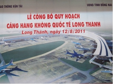 Phối cảnh Long Thanh trong Lễ c&ocirc;ng bố quy hoạch CH