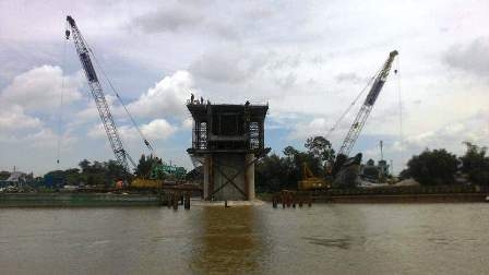 Cau Tan Phong co tong muc dau tu 463 ty dong