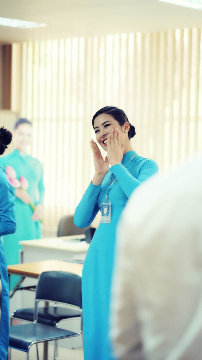 Ngọc Hân thực sự bất ngờ khi được họ