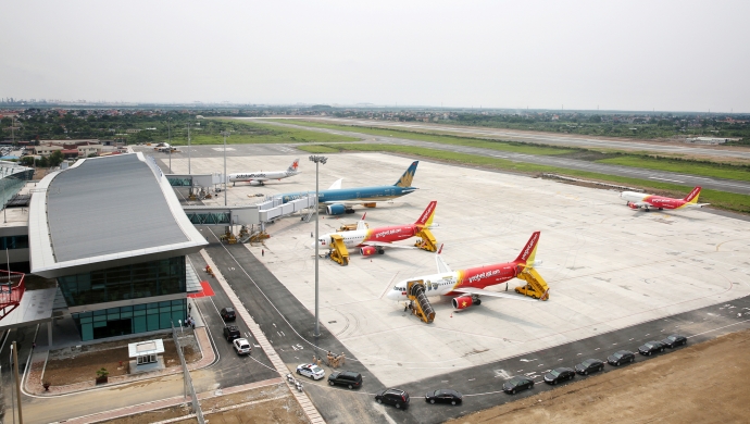 Vietjet hiện đang đảm nhận vận chuyển tơ