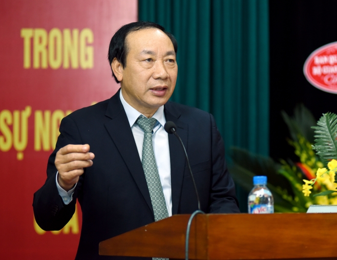 Thứ trưởng Bộ GTVT Nguyễn 