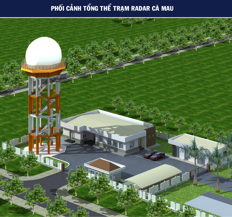 phoi canh ra da ca mau
